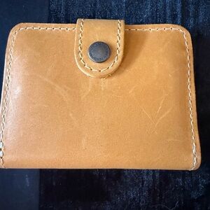 Sunflower mini bifold wallet